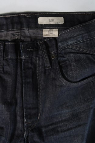 Dětské džíny  H&M, Velikost 12-13y/ 158-164 cm, Barva Modrá, Cena  94,00 Kč