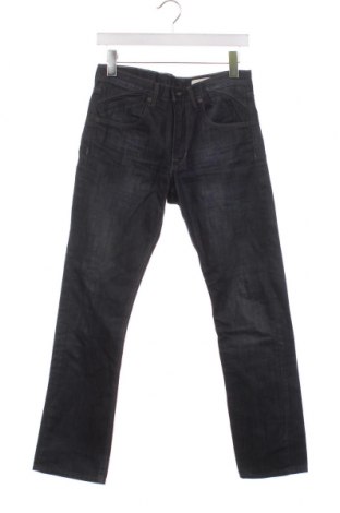 Dziecięce jeansy H&M, Rozmiar 12-13y/ 158-164 cm, Kolor Niebieski, Cena 17,02 zł