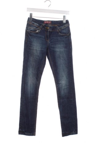 Dziecięce jeansy Here+There, Rozmiar 12-13y/ 158-164 cm, Kolor Niebieski, Cena 13,31 zł