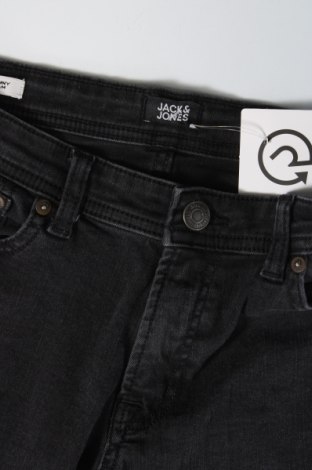 Dziecięce jeansy Jack & Jones, Rozmiar 15-18y/ 170-176 cm, Kolor Czarny, Cena 170,59 zł