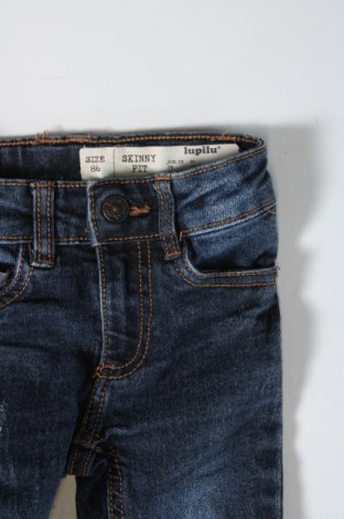 Dziecięce jeansy Lupilu, Rozmiar 12-18m/ 80-86 cm, Kolor Niebieski, Cena 64,37 zł