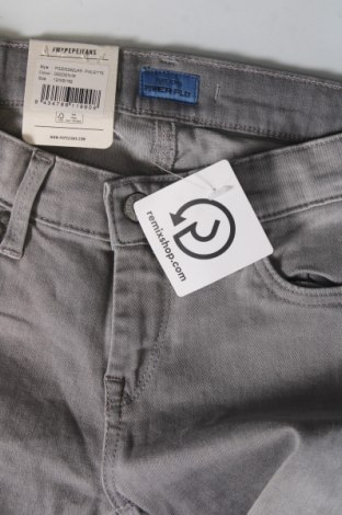 Детски дънки Pepe Jeans, Размер 11-12y/ 152-158 см, Цвят Сив, Цена 26,82 лв.