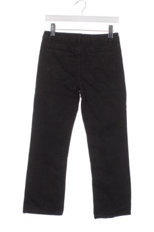 Dziecięce jeansy SHEIN, Rozmiar 10-11y/ 146-152 cm, Kolor Czarny, Cena 14,39 zł