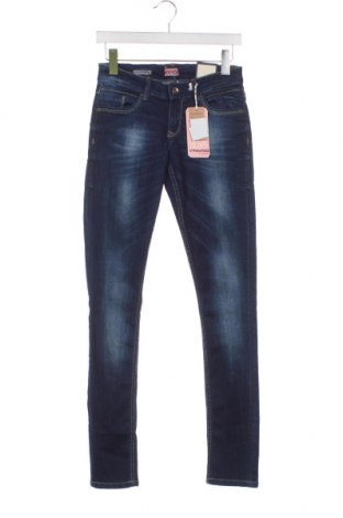 Dziecięce jeansy Vingino, Rozmiar 15-18y/ 170-176 cm, Kolor Niebieski, Cena 49,82 zł