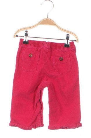 Παιδικό κοτλέ παντελόνι Gap Baby, Μέγεθος 9-12m/ 74-80 εκ., Χρώμα Ρόζ , Τιμή 11,25 €