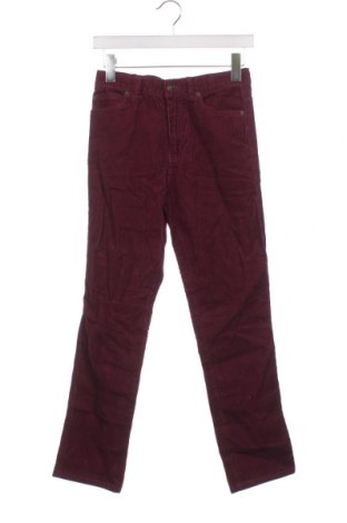 Pantaloni de catifea reiată, pentru copii John Lewis, Mărime 12-13y/ 158-164 cm, Culoare Mov, Preț 18,42 Lei