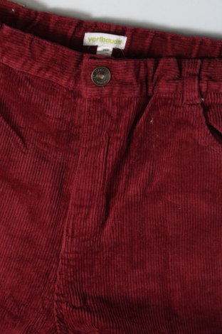 Детски джинси Vertbaudet, Размер 11-12y/ 152-158 см, Цвят Червен, Цена 26,00 лв.
