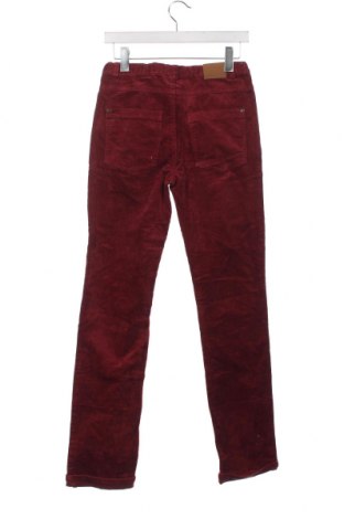 Pantaloni de catifea reiată, pentru copii Vertbaudet, Mărime 11-12y/ 152-158 cm, Culoare Roșu, Preț 18,82 Lei