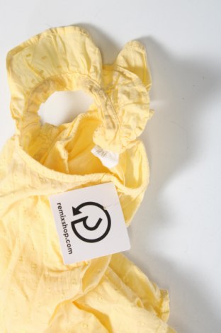 Dětská kombinéza  H&M, Velikost 12-18m/ 80-86 cm, Barva Žlutá, Cena  327,00 Kč
