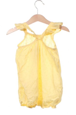 Детски гащеризон H&M, Размер 12-18m/ 80-86 см, Цвят Жълт, Цена 25,87 лв.