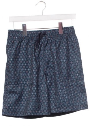 Детски къс панталон Abercrombie Kids, Размер 15-18y/ 170-176 см, Цвят Син, Цена 13,35 лв.