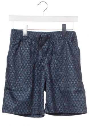 Детски къс панталон Abercrombie Kids, Размер 13-14y/ 164-168 см, Цвят Син, Цена 22,25 лв.