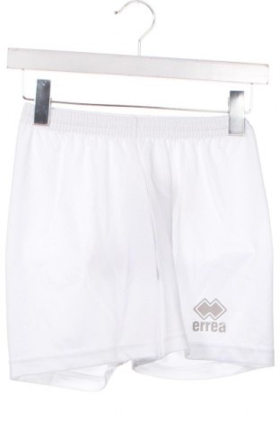 Παιδικό κοντό παντελόνι Errea, Μέγεθος 10-11y/ 146-152 εκ., Χρώμα Λευκό, Τιμή 4,29 €