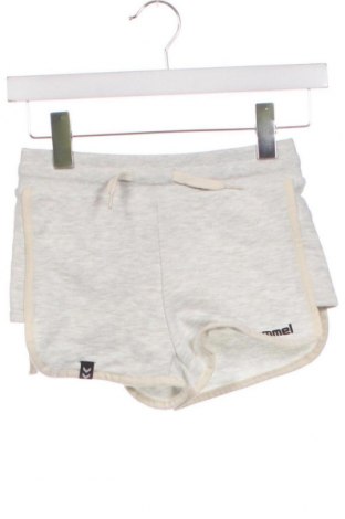 Kinder Shorts Hummel, Größe 7-8y/ 128-134 cm, Farbe Grau, Preis 5,43 €