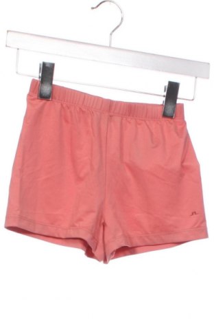 Детски къс панталон J.Lindeberg, Размер 11-12y/ 152-158 см, Цвят Розов, Цена 20,68 лв.