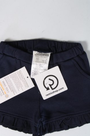Pantaloni scurți pentru copii Jacky, Mărime 2-3y/ 98-104 cm, Culoare Albastru, Preț 102,63 Lei