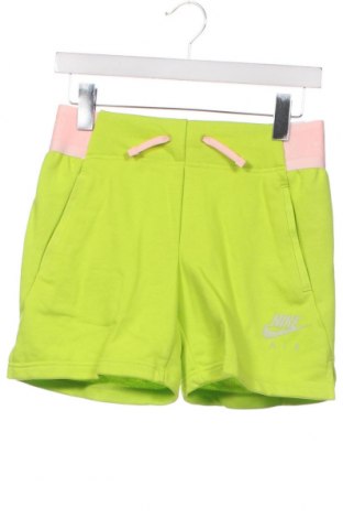 Dětské krátké kalhoty  Nike, Velikost 10-11y/ 146-152 cm, Barva Zelená, Cena  513,00 Kč