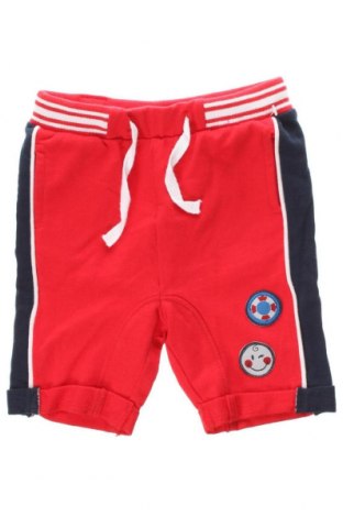 Детски къс панталон Smiley, Размер 3-6m/ 62-68 см, Цвят Червен, Цена 5,51 лв.