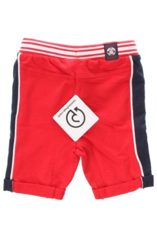Детски къс панталон Smiley, Размер 3-6m/ 62-68 см, Цвят Червен, Цена 5,51 лв.