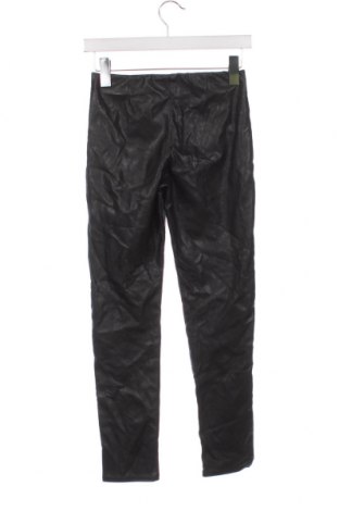 Παιδικό δερμάτινο παντελόνι H&M, Μέγεθος 11-12y/ 152-158 εκ., Χρώμα Μαύρο, Τιμή 3,41 €