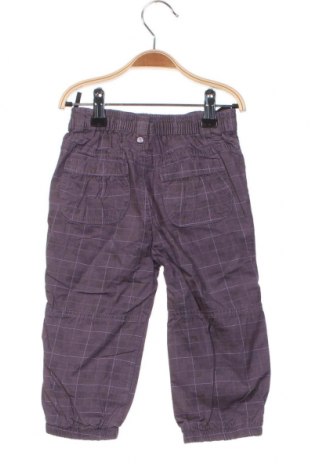 Dětské kalhoty , Velikost 12-18m/ 80-86 cm, Barva Fialová, Cena  46,00 Kč