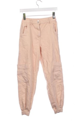 Pantaloni pentru copii Zara, Mărime 13-14y/ 164-168 cm, Culoare Roz, Preț 25,33 Lei