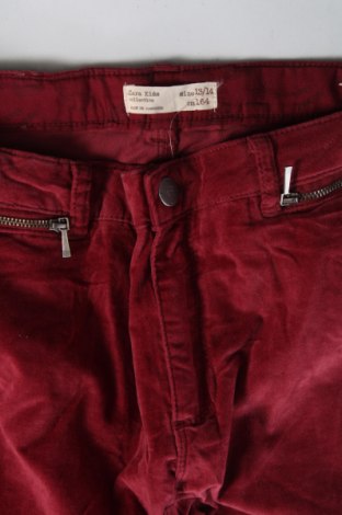 Dětské kalhoty  Zara Kids, Velikost 13-14y/ 164-168 cm, Barva Červená, Cena  95,00 Kč