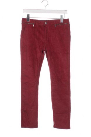 Детски панталон Zara Kids, Размер 13-14y/ 164-168 см, Цвят Червен, Цена 6,60 лв.