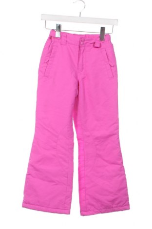 Детски панталон за зимни спортове Athletech, Размер 7-8y/ 128-134 см, Цвят Розов, Цена 28,16 лв.