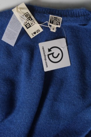 Детски пуловер Bonton, Размер 5-6y/ 116-122 см, Цвят Син, Цена 15,90 лв.