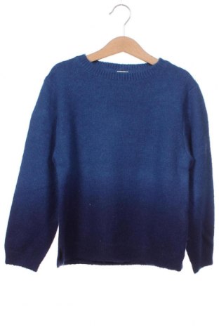 Детски пуловер Bonton, Размер 6-7y/ 122-128 см, Цвят Син, Цена 20,67 лв.