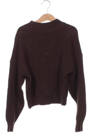 Детски пуловер H&M, Размер 8-9y/ 134-140 см, Цвят Кафяв, Цена 4,72 лв.