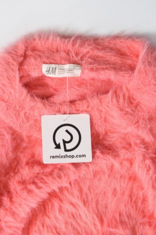 Dziecięcy sweter H&M, Rozmiar 12-13y/ 158-164 cm, Kolor Różowy, Cena 16,92 zł
