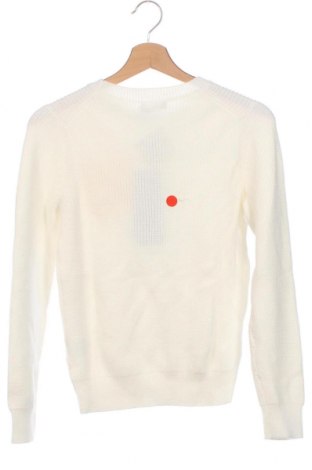 Детски пуловер J.Lindeberg, Размер 11-12y/ 152-158 см, Цвят Бял, Цена 56,70 лв.