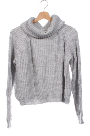 Детски пуловер KappAhl, Размер 14-15y/ 168-170 см, Цвят Сив, Цена 10,92 лв.