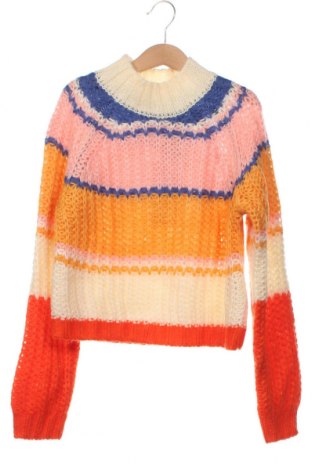 Детски пуловер Name It, Размер 6-7y/ 122-128 см, Цвят Многоцветен, Цена 24,01 лв.