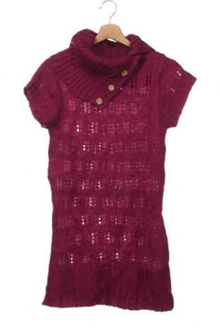 Детски пуловер Okay, Размер 14-15y/ 168-170 см, Цвят Розов, Цена 5,67 лв.