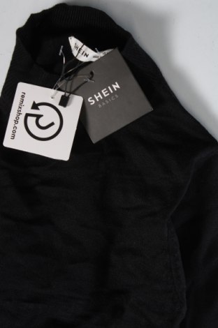 Детски пуловер SHEIN, Размер 8-9y/ 134-140 см, Цвят Черен, Цена 11,70 лв.