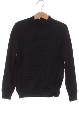 Детски пуловер SHEIN, Размер 8-9y/ 134-140 см, Цвят Черен, Цена 13,65 лв.