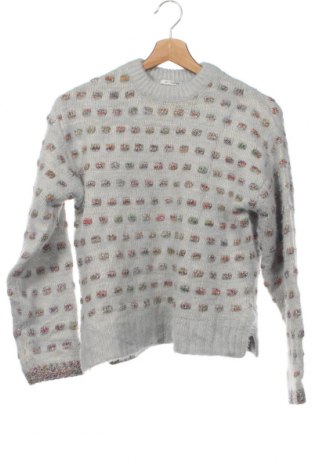 Детски пуловер Zara Knitwear, Размер 11-12y/ 152-158 см, Цвят Син, Цена 5,88 лв.