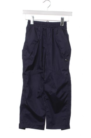 Детски спортен панталон, Размер 5-6y/ 116-122 см, Цвят Син, Цена 6,12 лв.