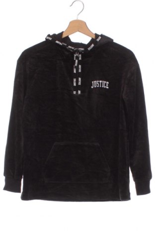 Kinder Sweatshirts Justice, Größe 11-12y/ 152-158 cm, Farbe Schwarz, Preis € 3,51