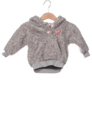 Gyerek sweatshirt Lupilu, Méret 3-6m / 62-68 cm, Szín Szürke, Ár 768 Ft