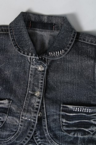Detská džínsová bunda , Veľkosť 12-18m/ 80-86 cm, Farba Modrá, Cena  3,13 €