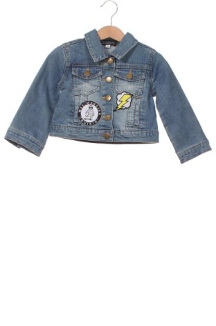 Dětská džínová bunda , Velikost 18-24m/ 86-98 cm, Barva Modrá, Cena  228,00 Kč