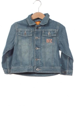 Dětská džínová bunda  Babyface, Velikost 12-18m/ 80-86 cm, Barva Modrá, Cena  79,00 Kč