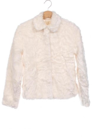 Детско палто Primark, Размер 11-12y/ 152-158 см, Цвят Бял, Цена 18,88 лв.