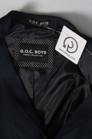 Παιδικό σακάκι G.o.l. Boys, Μέγεθος 10-11y/ 146-152 εκ., Χρώμα Μπλέ, Τιμή 21,50 €