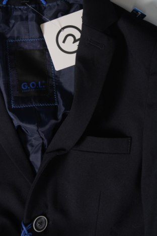 Παιδικό σακάκι G.o.l. Boys, Μέγεθος 9-10y/ 140-146 εκ., Χρώμα Μπλέ, Τιμή 71,65 €