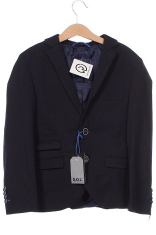 Παιδικό σακάκι G.o.l. Boys, Μέγεθος 9-10y/ 140-146 εκ., Χρώμα Μπλέ, Τιμή 18,63 €